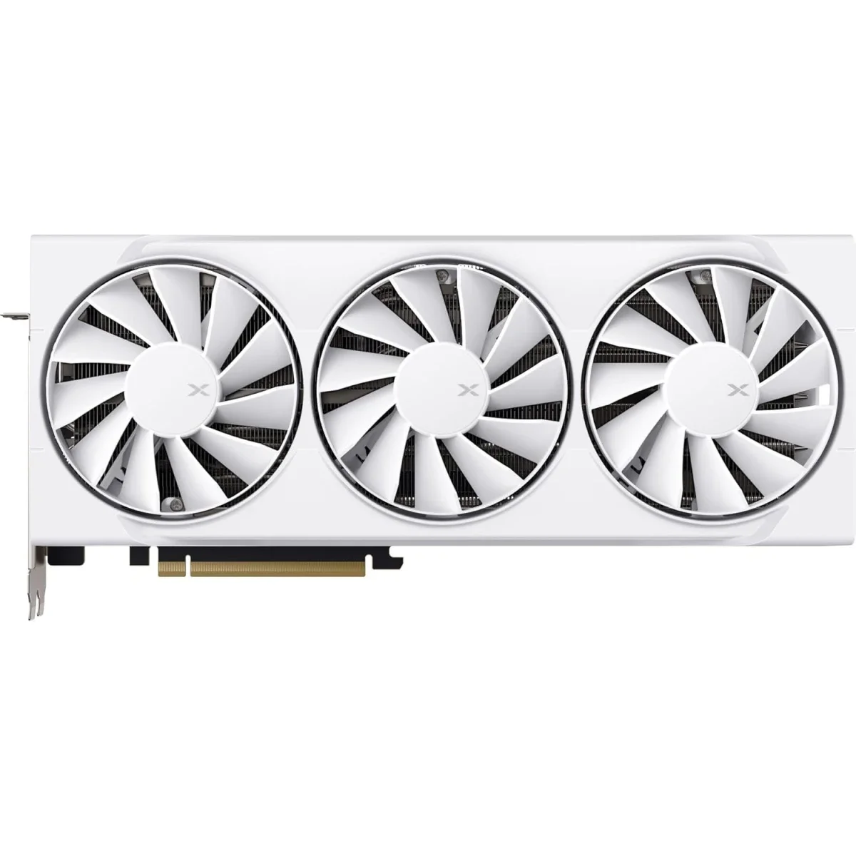XFX Swift AMD Radeon RX 9070 OC Triple Fan Gaming Edition 16GB GDDR6 White - Image 2