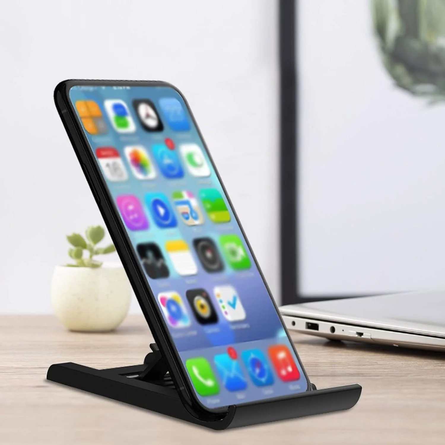 Adjustable Desktop Phone Holder Stand - Thumbnail 5