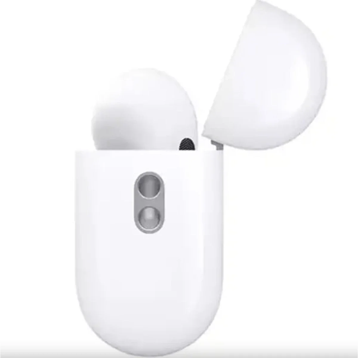 سماعات أذن Coteci Smart Pods Pro2 بلوتوث عازلة للضوضاء مع شحن Type-C، أبيض - Thumbnail 3
