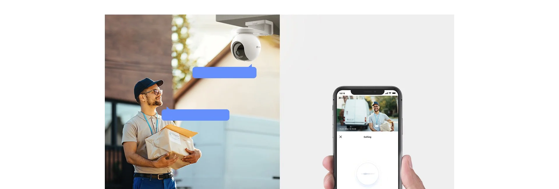 كاميرا مراقبة خارجية Ezviz CS-HB8 بدقة 4MP و2K+ تعمل عبر Wi‑Fi وبطارية - Image 20