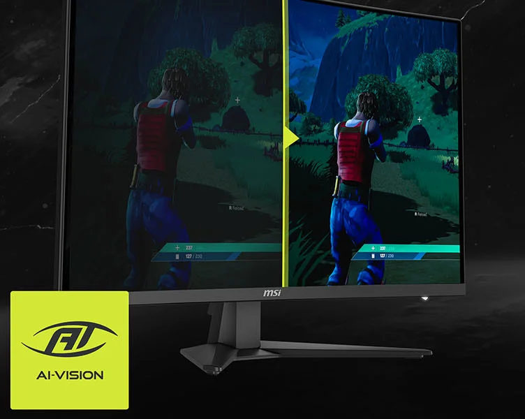شاشة ألعاب MSI منحنية 32 إنش QHD 2K 1440p بتردد 180 هرتز وزمن استجابة 0.5 مللي ثانية MAG 321CQF E18 - Thumbnail 13