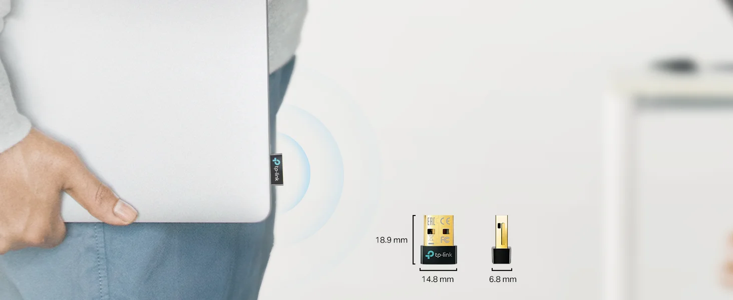 TP-LINK UB500 USB Bluetooth 5.0 Adapter for PC - Image 10