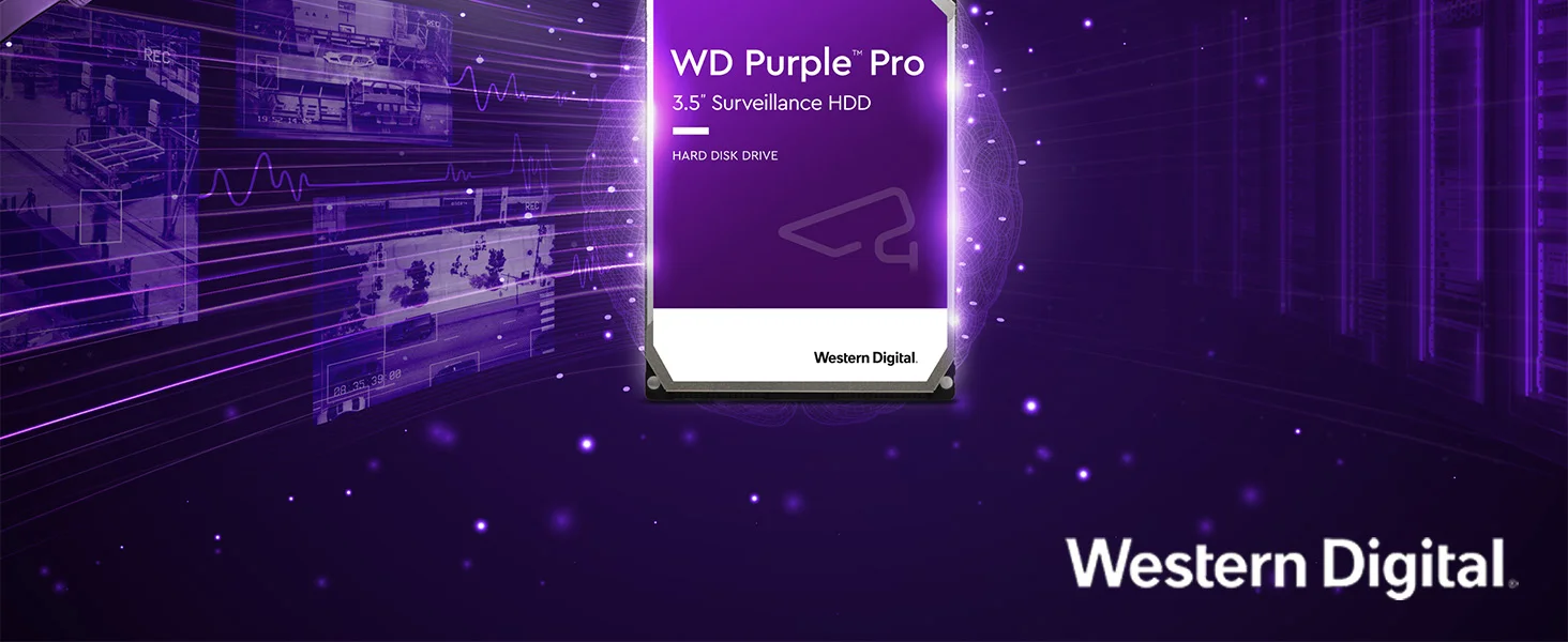 Western Digital WD Purple Pro 12TB 3.5-Inch SATA Surveillance Hard Drive 7200 RPM - Image 5