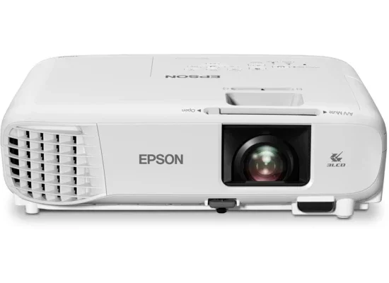 EPSON PowerLite E24 3LCD XGA Classroom Projector, 3600 Lumens - Image 4