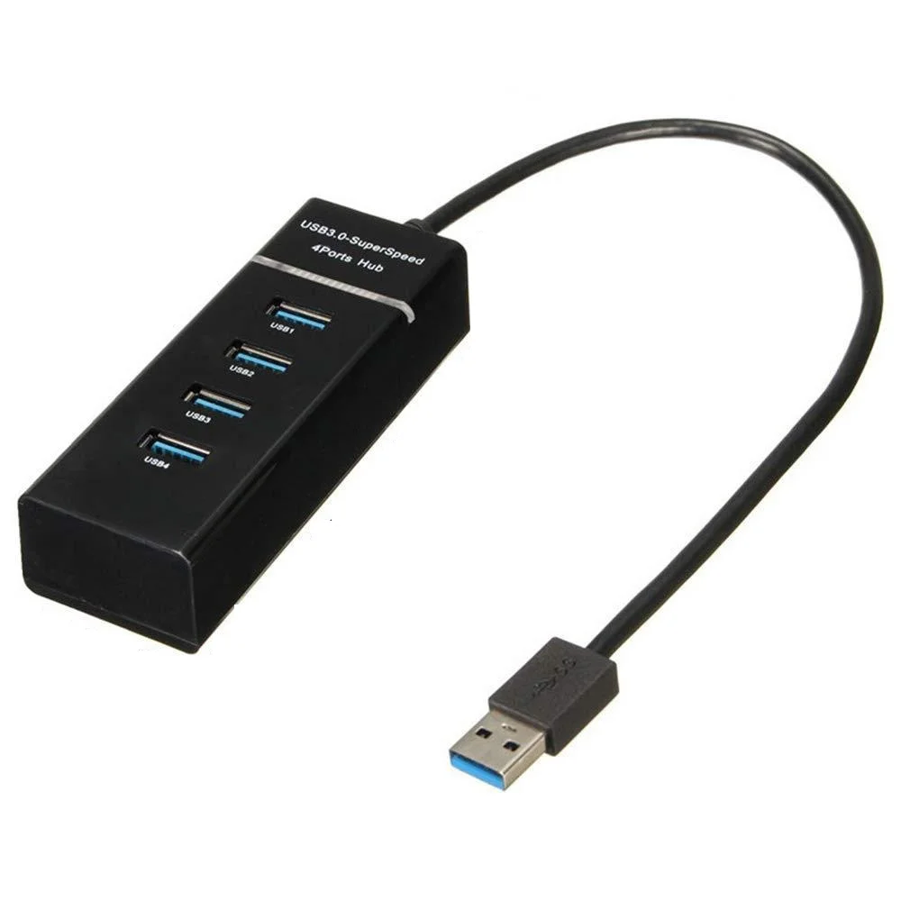 303 USB 3.0 Hub – 4 Ports, 30 cm Cable