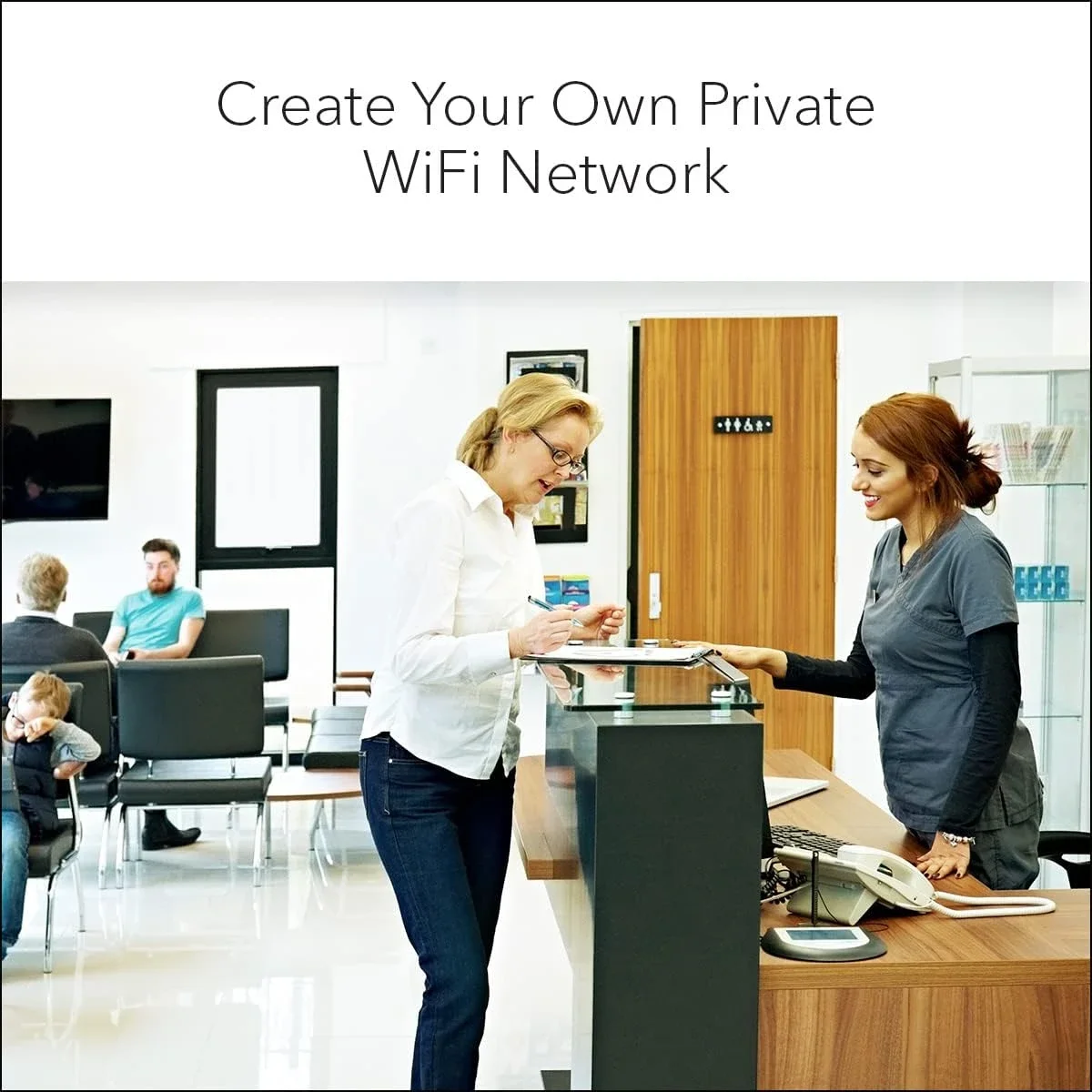 نقطة وصول لاسلكية NETGEAR WAX220 Wi‑Fi 6 مزدوجة النطاق AX4200 - Image 5