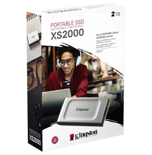 Kingston XS2000 2TB External SSD