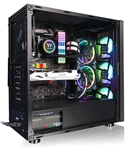 هيكل كمبيوتر Thermaltake Level 20 MT ARGB ميد تاور - Image 13