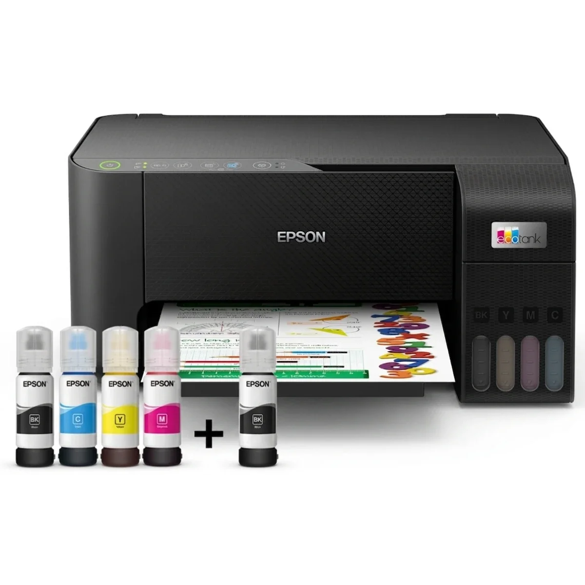 EPSON EcoTank L3250 Wi-Fi All-in-One Ink Tank Printer Black