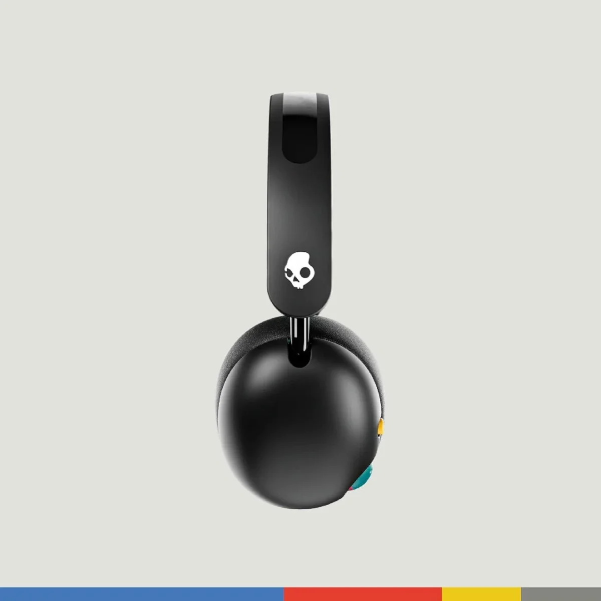 Skullcandy Grom Wireless Kids Over-Ear Headphones 45-Hour Battery Black - Thumbnail 2
