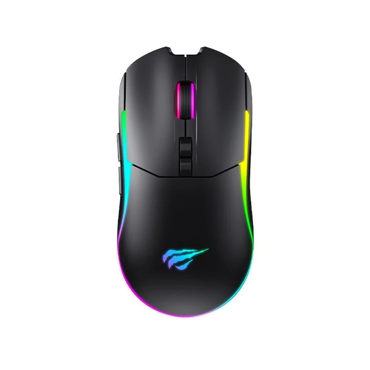 ماوس ألعاب لاسلكي HAVIT MS1020WB ثلاثي الوضع، 10000 DPI