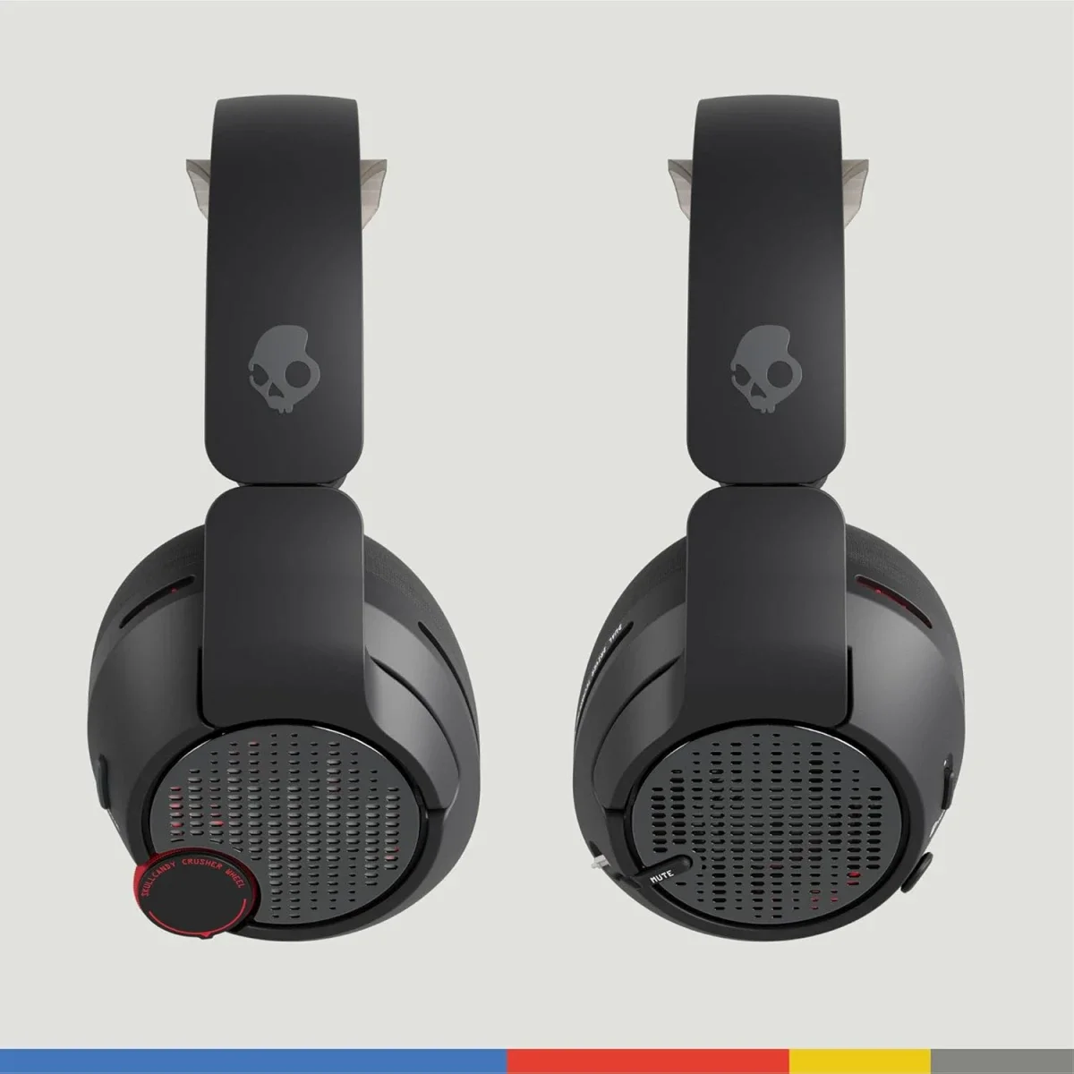 سماعة ألعاب Skullcandy Crusher PLYR 720 لاسلكية مع صوت THX المكاني - Digi-Black - Thumbnail 10