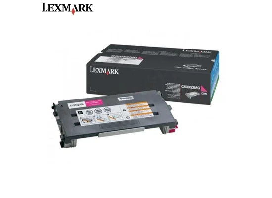 تونر Lexmark C500 أصلي ماجنتا - Image 2
