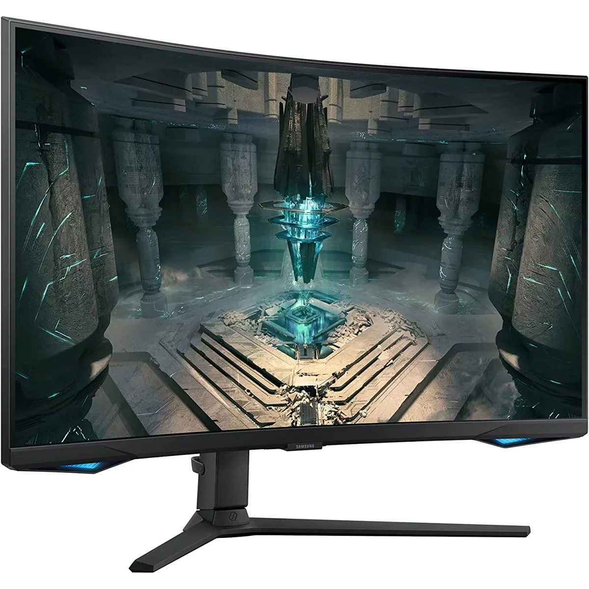 شاشة ألعاب Samsung BG650 Odyssey G6 ذكية 32 إنش QHD منحنية 240Hz - Thumbnail 3