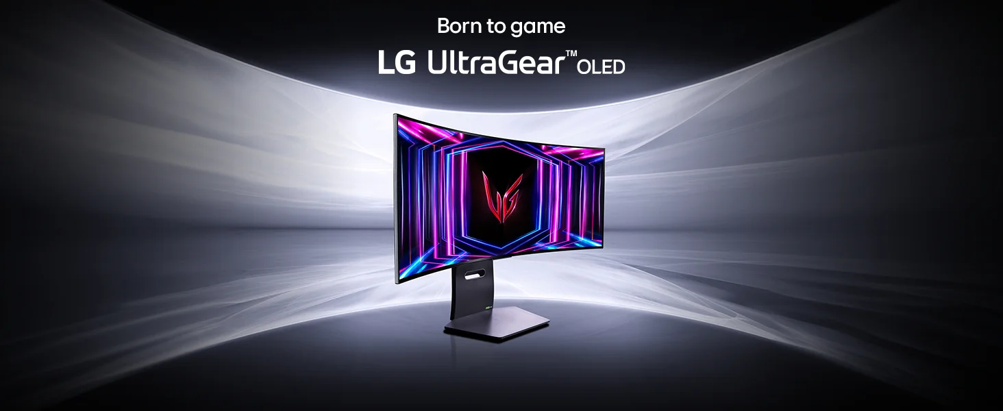 شاشة ألعاب LG 34GS95QE-B UltraGear OLED منحنية 34 إنش WQHD 240 هرتز - Thumbnail 8