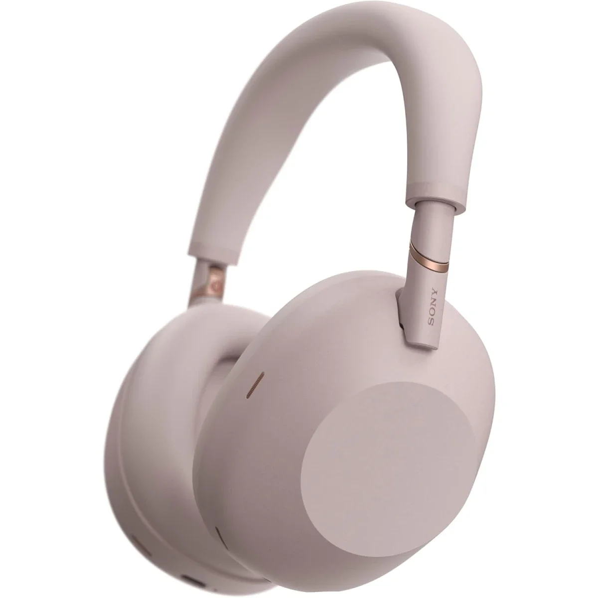 سماعات Sony WH-1000XM6 لاسلكية عازلة للضوضاء، وردي