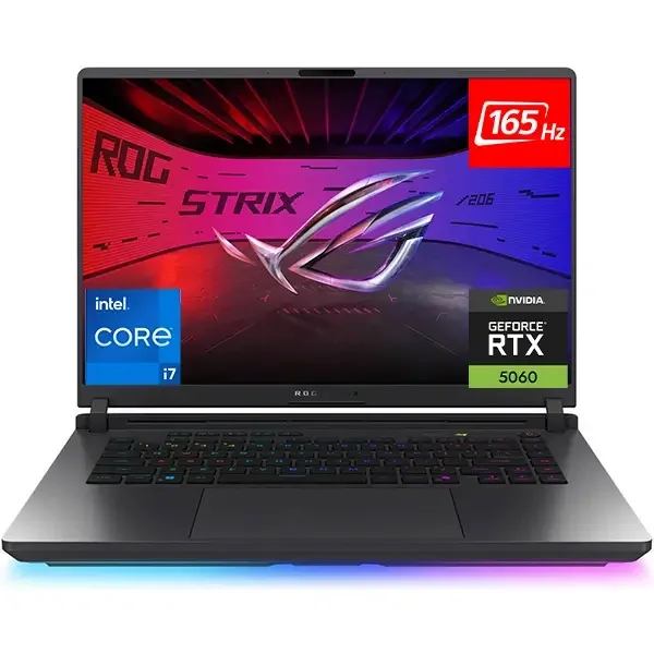 Asus ROG Strix G16 G615JMR Gaming Laptop Intel Core i7-14650HX RTX 5060 16-inch 165Hz - Image 1