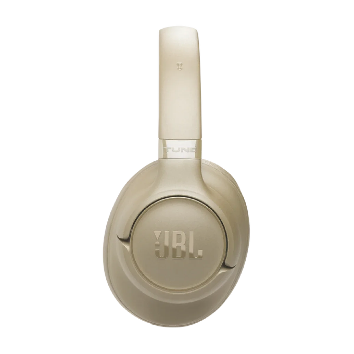 سماعات رأس JBL Tune 730BT لاسلكية فوق الأذن بصوت Pure Bass وبطارية 60 ساعة - بيج - Thumbnail 6