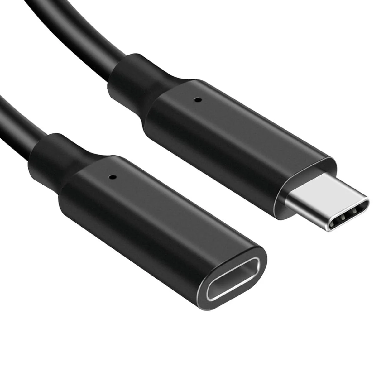 كيبل تمديد GLINK USB-C ذكر إلى أنثى 1.5 متر، USB 3.2 بسرعة 10Gbps وقدرة 100W ودقة 4K 60Hz