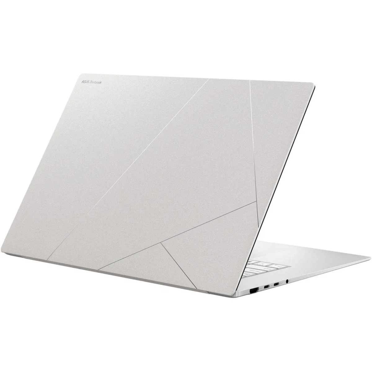 Asus Zenbook S 16 UM5606GA-SR137W AI Laptop, AMD Ryzen AI 7 445, 32GB RAM, 1TB SSD, 16-inch 3K OLED Touch 120Hz, Scandinavian White - Thumbnail 3