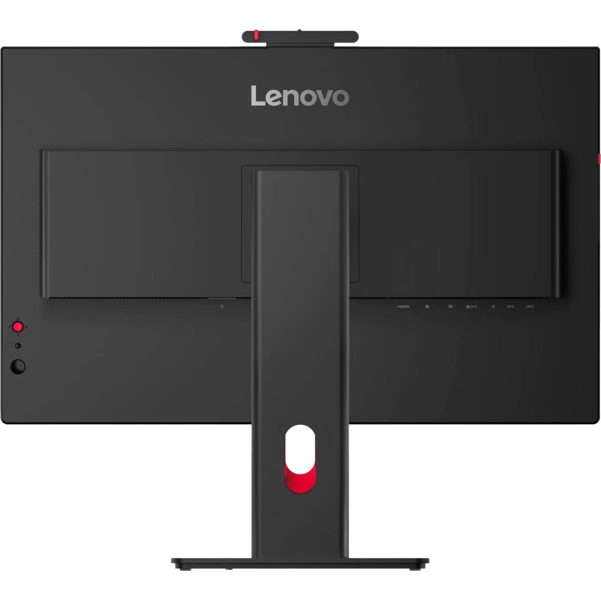شاشة Lenovo ThinkVision T27QD-4v بحجم 27 إنش IPS QHD 120Hz للاجتماعات مع كاميرا 5MP وقاعدة USB-C 100W - Image 5