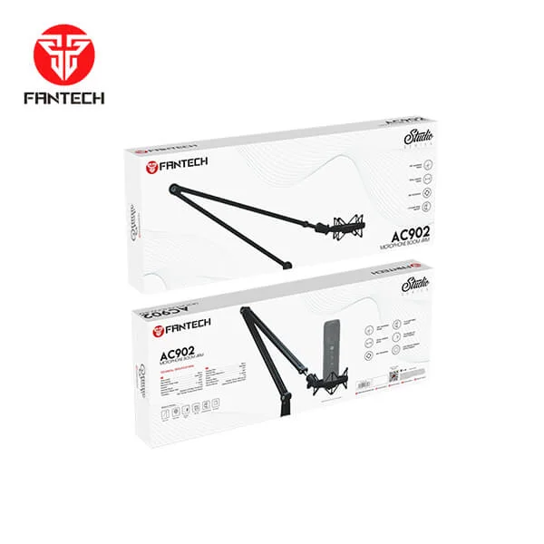 Fantech AC902s Adjustable Microphone Stand - Image 4