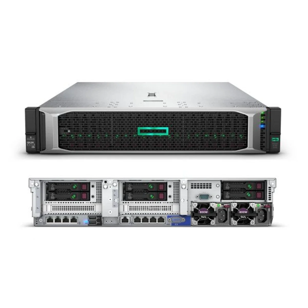HP HPE ProLiant DL380 Gen10 2U Rack Server Dual Intel Xeon Gold 6138 40-Core 64GB RAM Optional Storage - Image 2