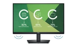 شاشة Dell E2424HS 24 إنش FHD بتردد 60 هرتز مع VGA وHDMI وDisplayPort وسماعات - Image 2