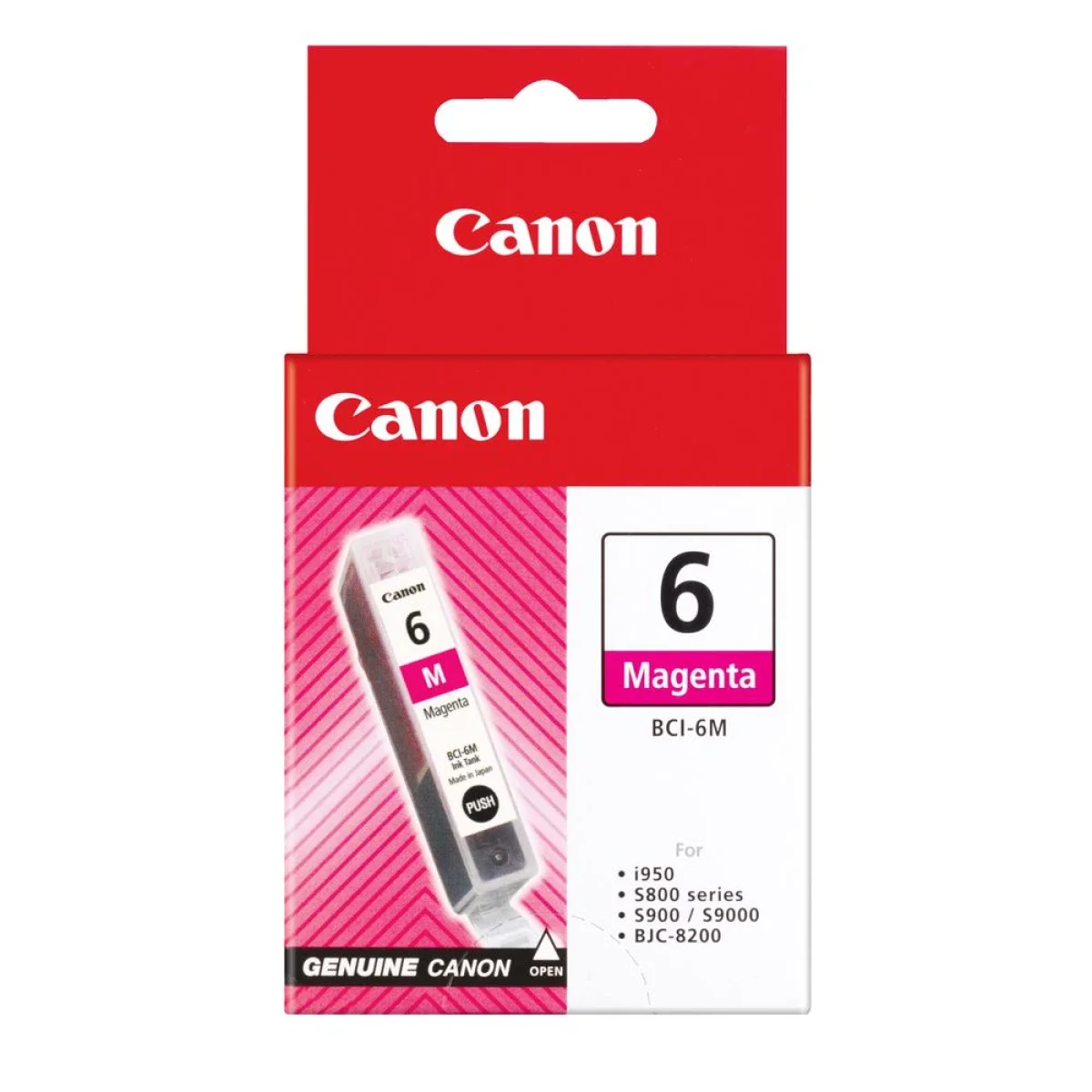 خرطوشة حبر Canon BCI-6M نافثة للحبر أصلية أرجوانية