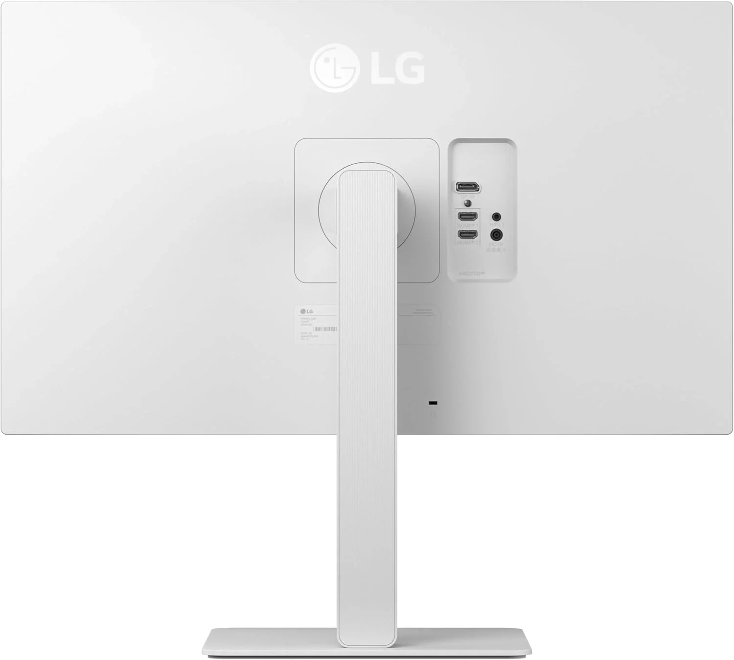 شاشة LG UltraFine 27US550-W مقاس 27 إنش 4K UHD IPS للأعمال مع HDR10 - Image 3