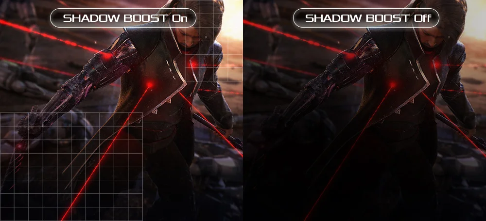 شاشة ألعاب Asus ROG Strix XG27AQM 27 إنش 2K Fast IPS، 270Hz، 0.5ms، HDR 400، متوافقة مع G-SYNC - Thumbnail 18