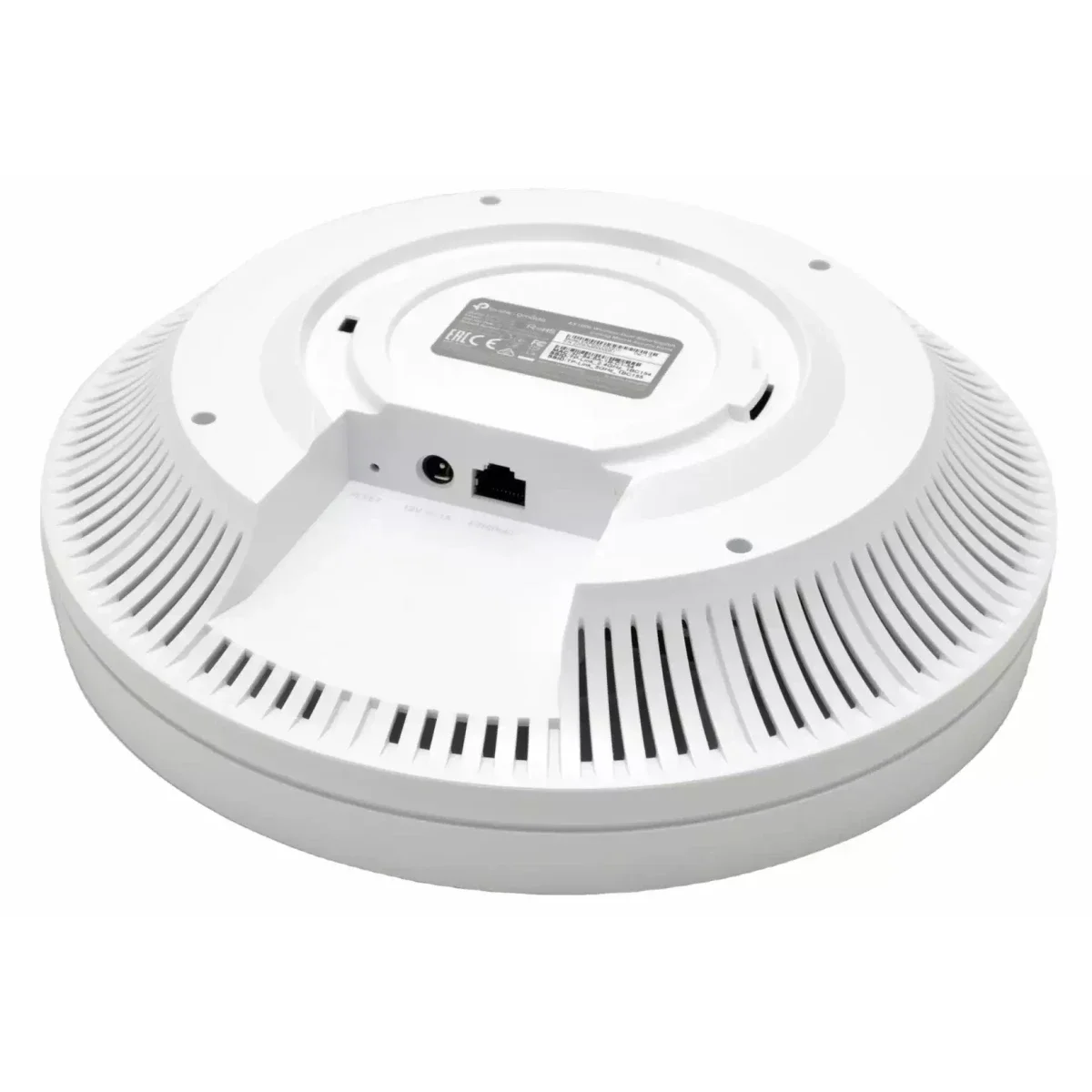 جهاز لاسلكي يقوم ببث شبكة Wi-Fi قوية تغطي مساحات واسعة لا تصلها إشارة الراوتر العادي TP-LINK EAP620 HD Omada Wi‑Fi 6 AX1800 - Image 4