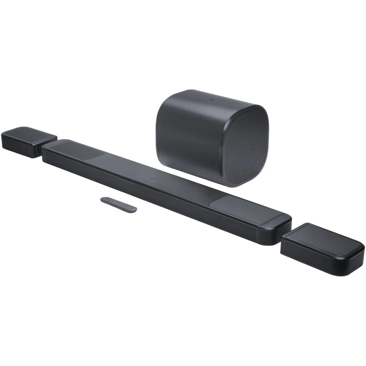 ساوند بار JBL Bar 1300MK2 بنظام 11.1.4 وقوة 2470 واط وسب ووفر مزدوج 8 إنش