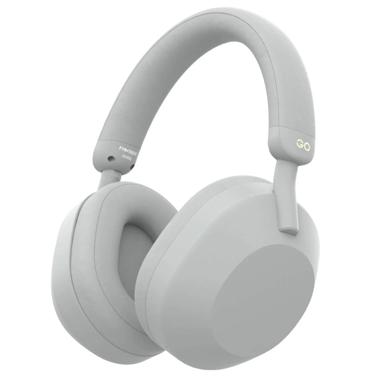 Fantech GO TUNE WH06 Wireless Headphones Grey with Bluetooth 5.3
