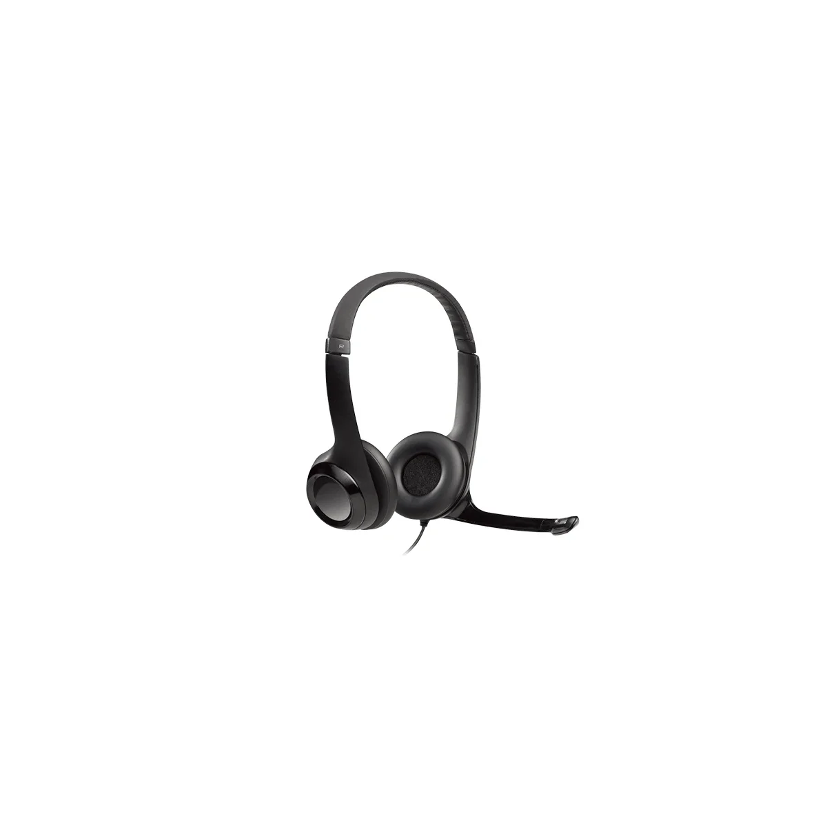 سماعة رأس Logitech H390 سلكية USB-A مع ميكروفون عازل للضوضاء
