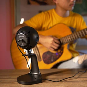 ميكروفون Boya BY-PM300 مكثف USB مع مراقبة صوت مباشرة - أسود - Thumbnail 14