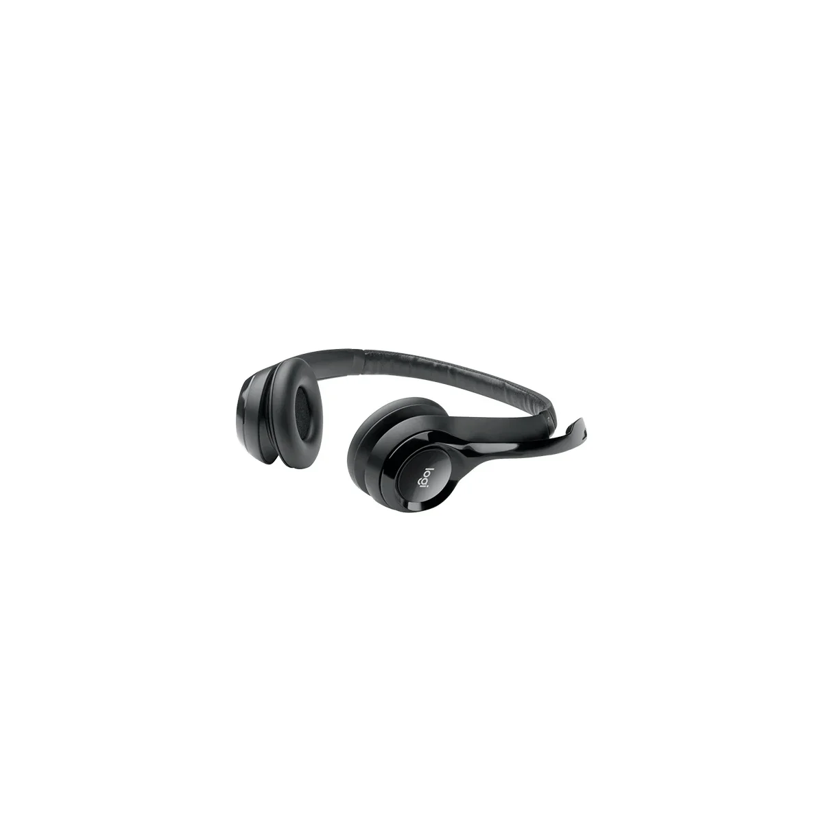 سماعة رأس Logitech H390 سلكية USB-A مع ميكروفون عازل للضوضاء - Thumbnail 2