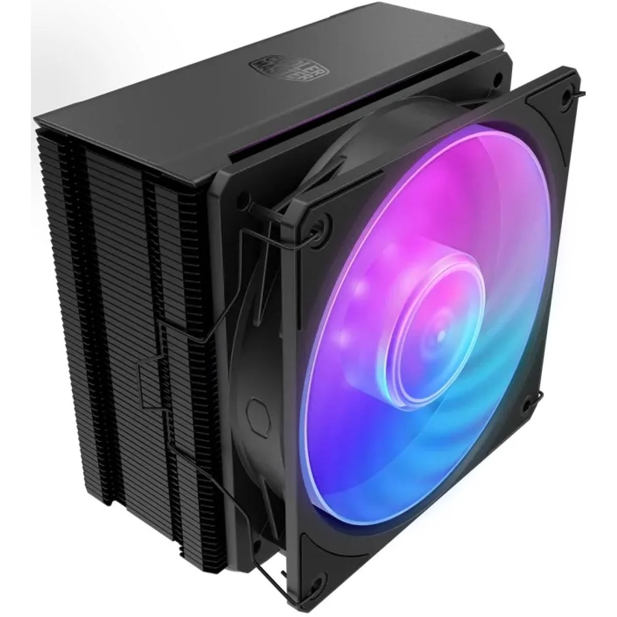 Cooler Master Hyper 212 3DHP Black ARGB CPU Air Cooler with 4 Heat Pipes