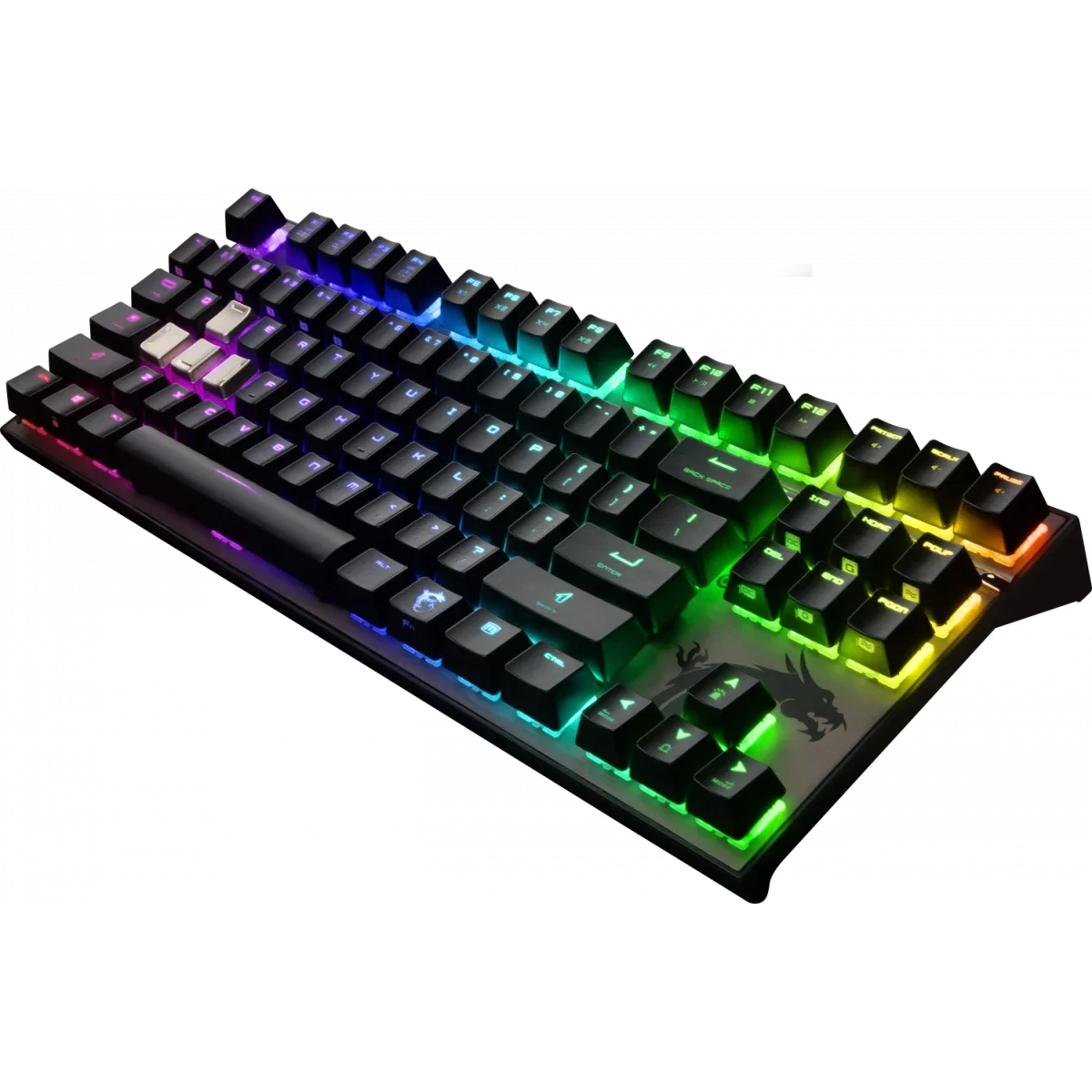 MSI VIGOR GK80 Cherry MX Red RGB Mechanical Gaming Keyboard - Thumbnail 2