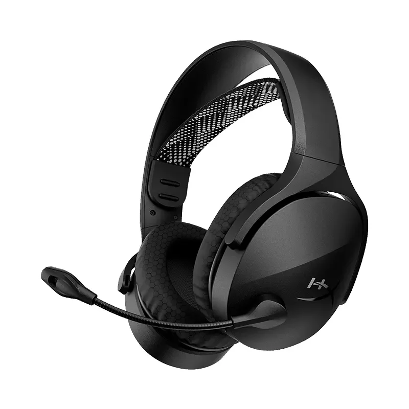سماعة ألعاب Hyper X Cloud Jet لاسلكية - أسود (AJ0T1AA)