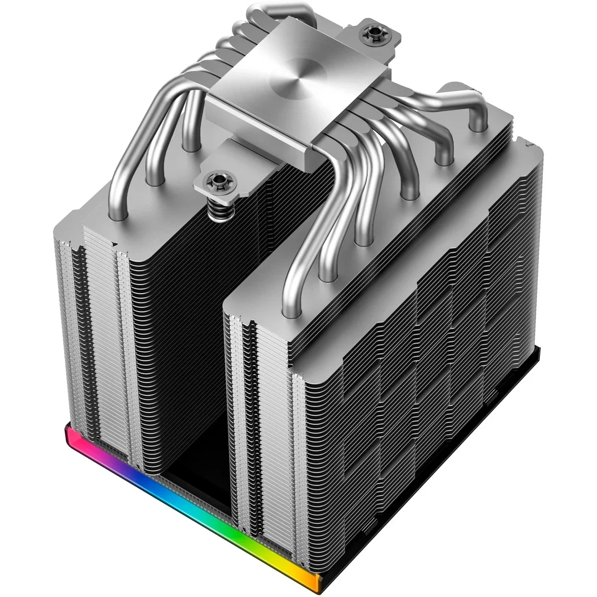 مبرد هوائي للمعالج DeepCool AK620 Digital SE بقدرة 260W TDP ثنائي البرج أسود - Image 6