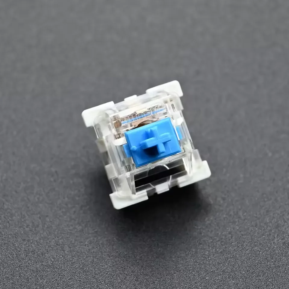 سويتش كيبورد ميكانيكي Outemu بثلاثة أطراف، كليكي وخطي وتكتيلي وصامت، متوافق مع MX وRGB LED SMD