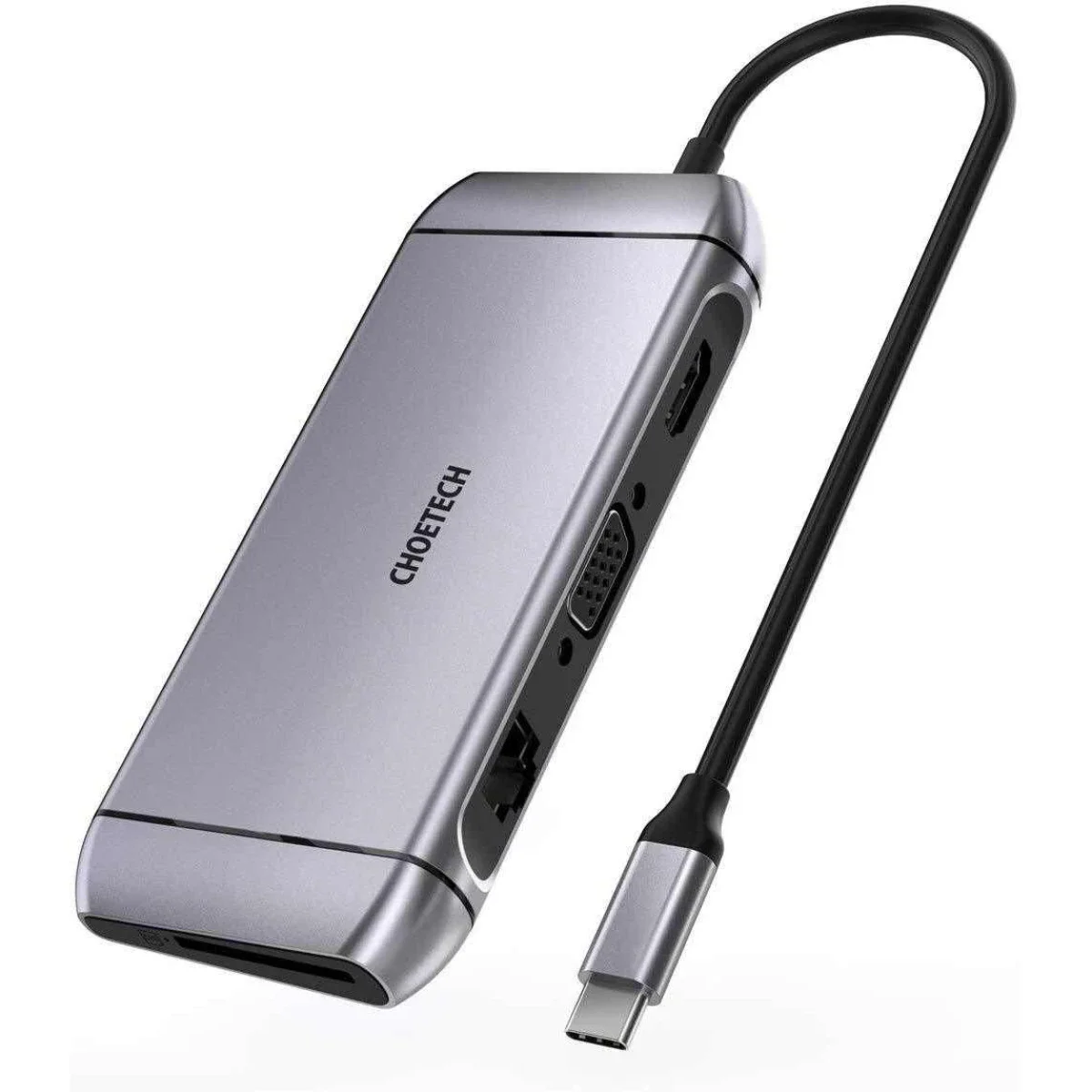 Choetech HUB-M15 9-in-1 USB-C 3.0 Docking Station - Image 2