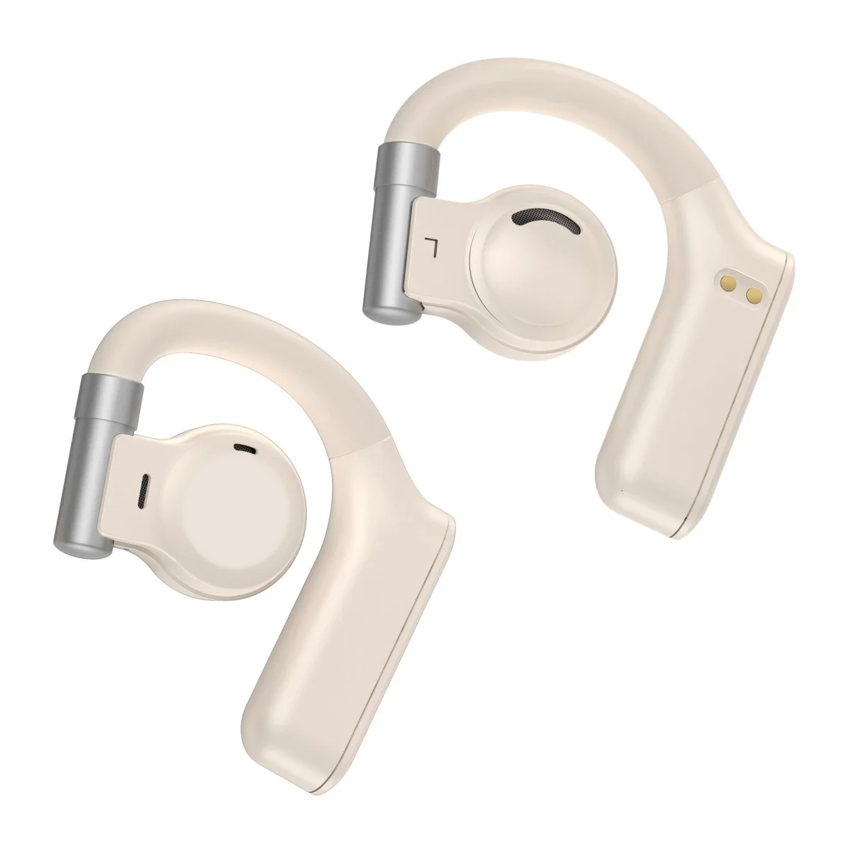 WIWU ARC T18 Open-Ear Wireless Bluetooth Headphones, White - Image 2