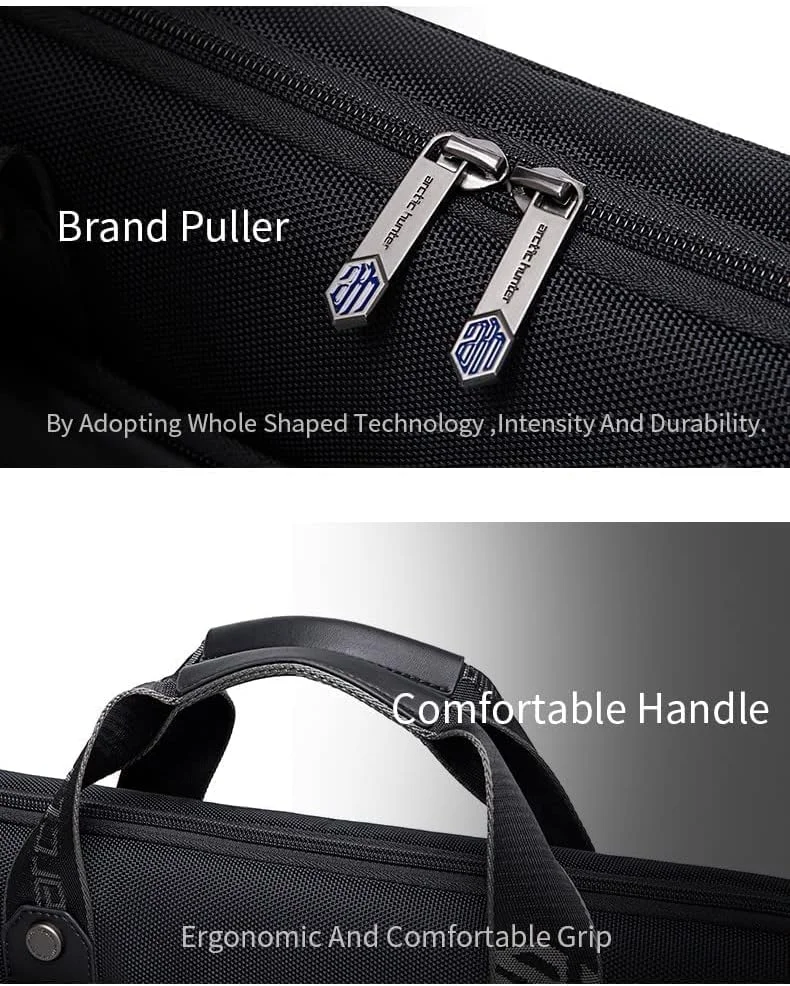 حقيبة لابتوب Arctic Hunter GW00022 للأعمال 15.6 إنش مقاومة للماء - Image 8