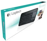 Logitech K400 Plus Wireless Keyboard with Built-In Touchpad - Black - Thumbnail 11