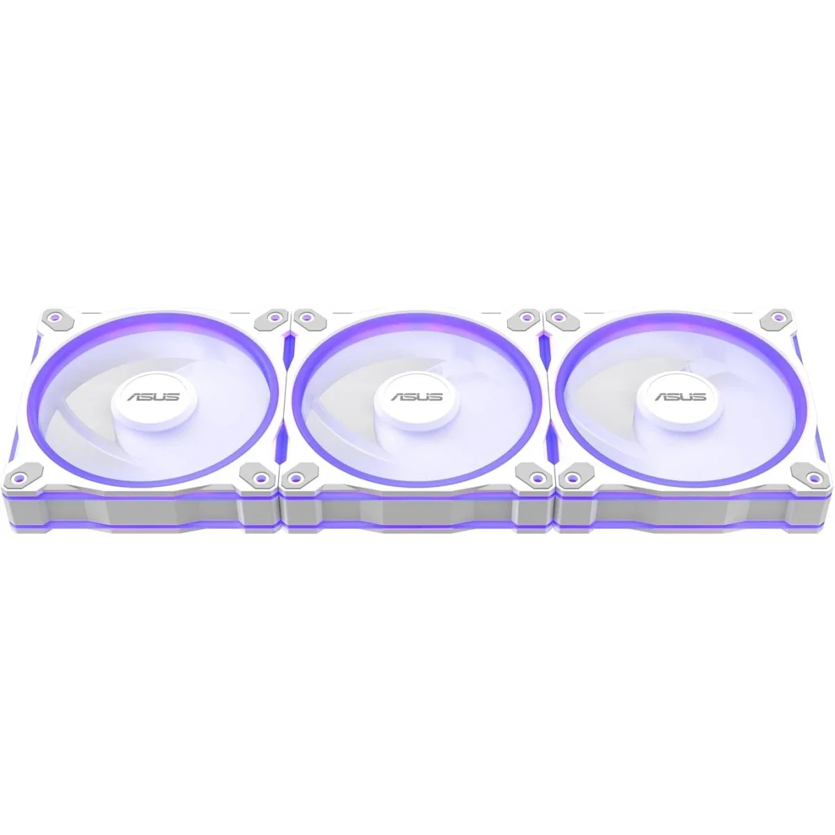 Asus Prime MR120 ARGB Case Fan Triple Pack White - Thumbnail 9