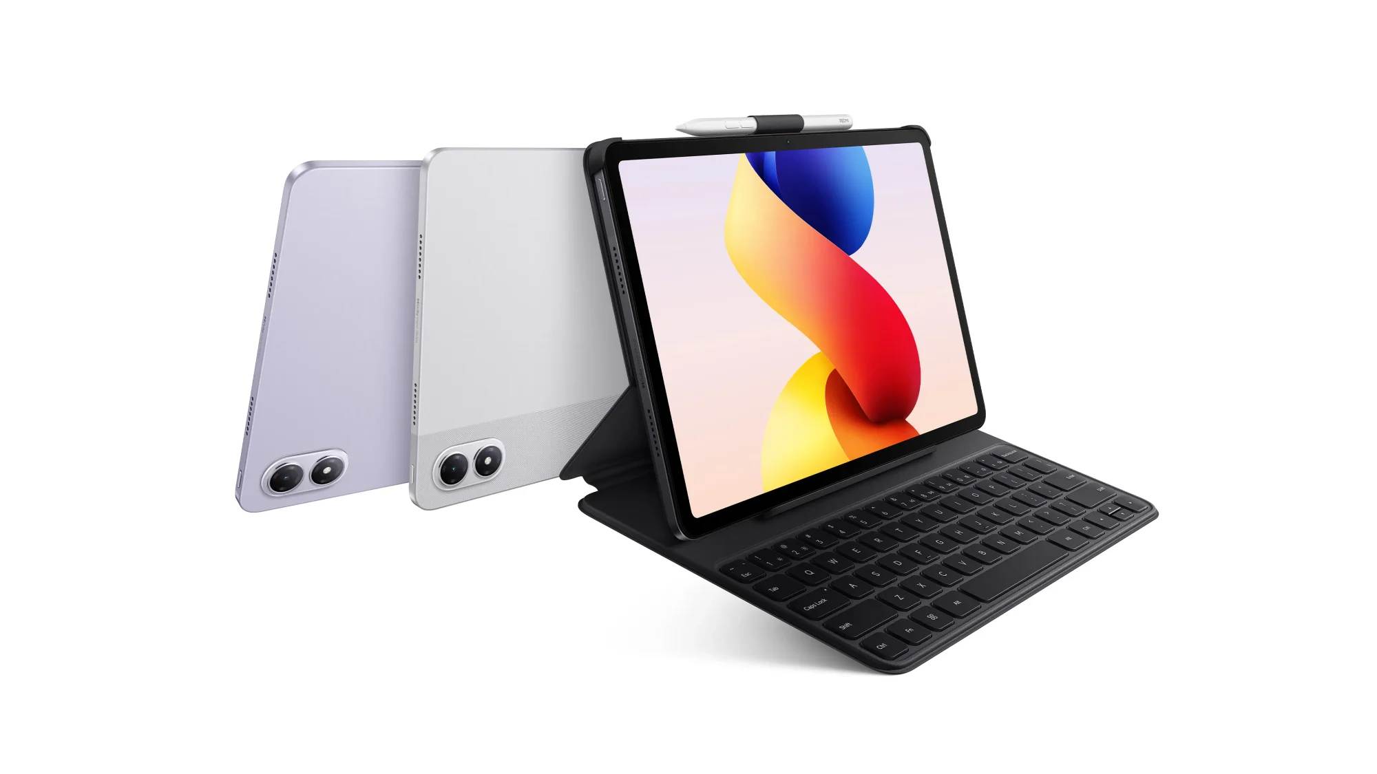 Xiaomi Redmi Pad 2 Pro Tablet 8GB RAM 256GB Wi‑Fi 12.1-Inch IPS 1600 x 2560 120Hz Purple - Image 5