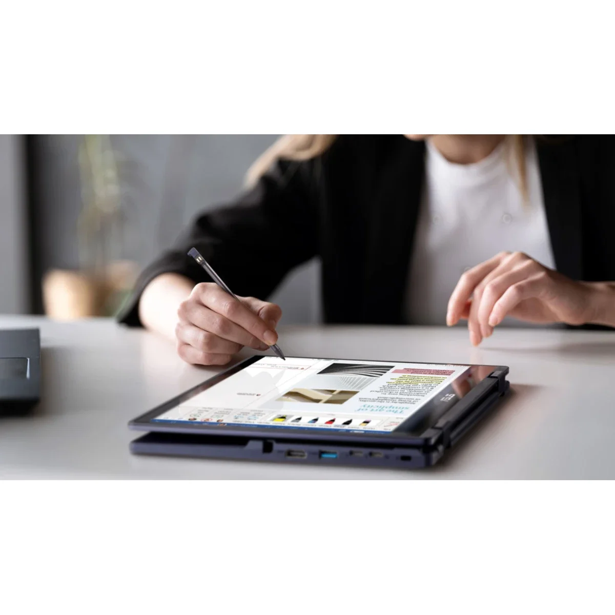 Asus ExpertBook B3 Flip B3402FVA 14.0-Inch FHD Touch 2-in-1 Laptop Intel Core 7 150U 16GB RAM 512GB SSD - Image 2