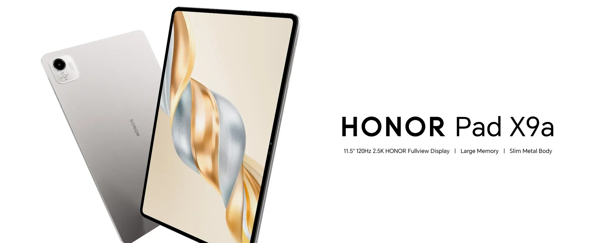 تابلت HONOR Pad X9a PaperMatte مع غطاء فليب، شاشة 11.5 إنش، Snapdragon 680 4G، رام 8GB، تخزين 128GB، Wi-Fi، MagicOS 9.0 (Android 15)، بطارية 8300mAh، هيكل معدني نحيف، رمادي – ELN2-W29 - Thumbnail 5